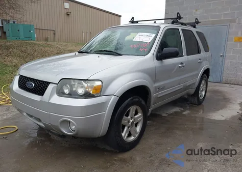 2007 Ford Escape Hybrid из США, поврежденный, VIN 1FMCU49H07KA67466
